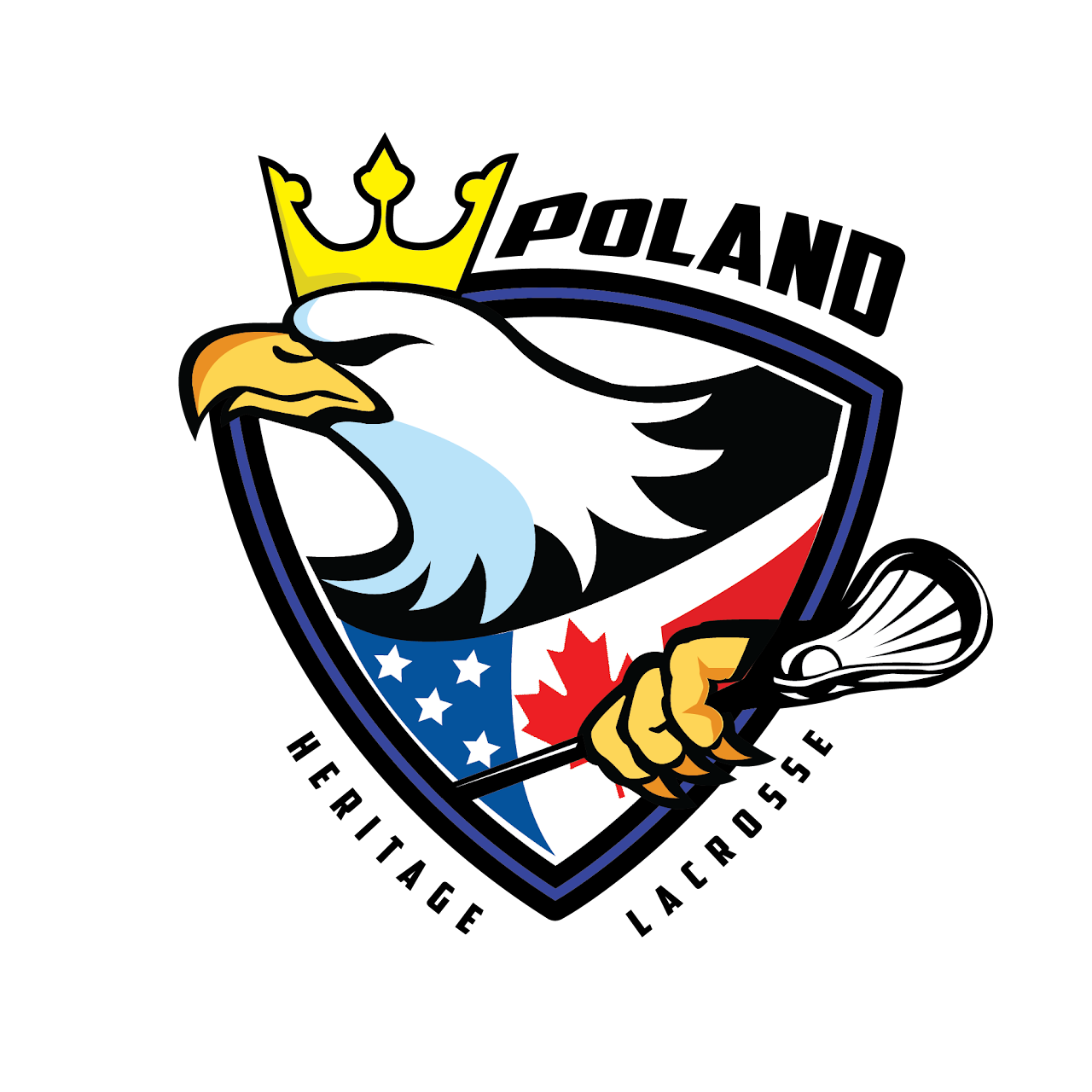 Poland Lacrosse logo