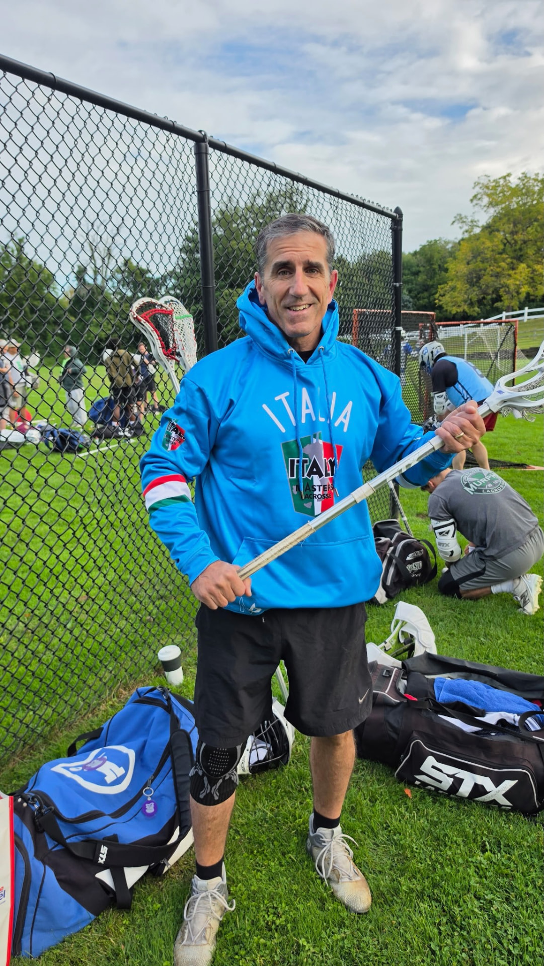 TEAM ITALY LEGENDS SWEATSHIRT
