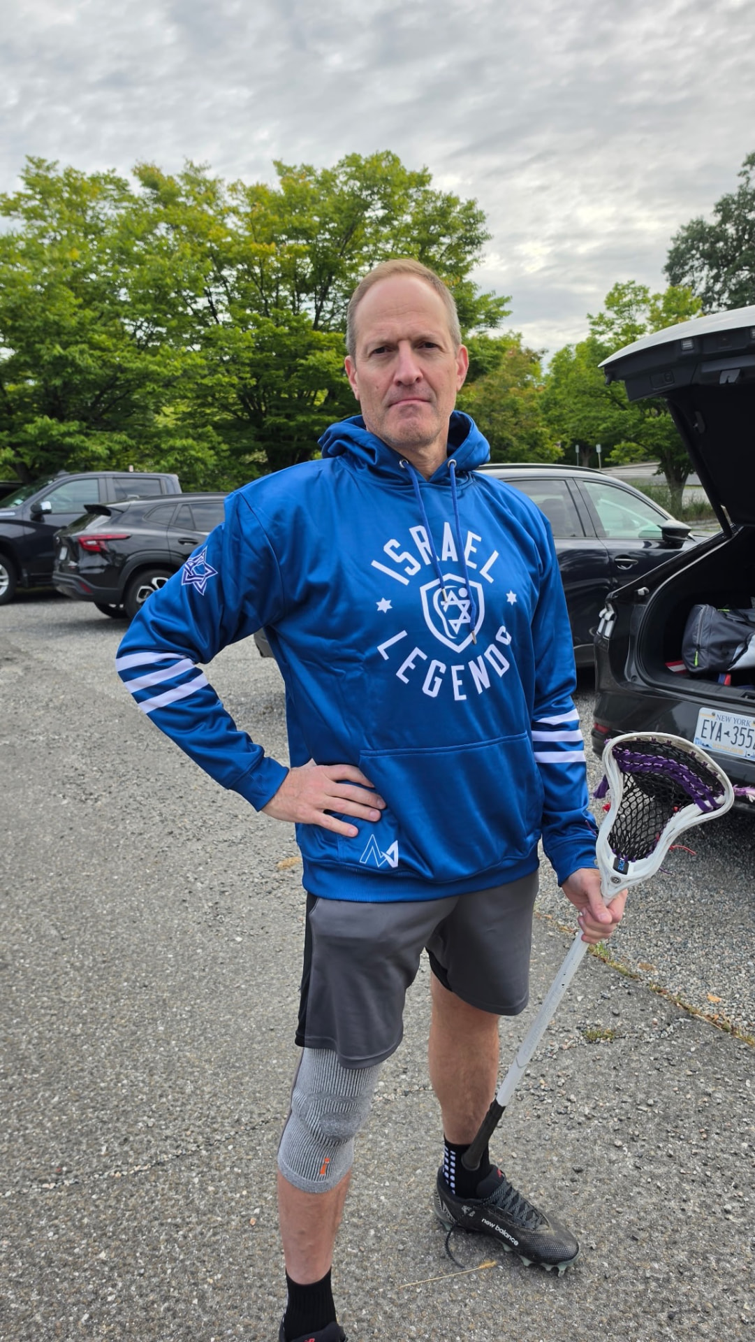 TEAM ISRAEL LEGENDS SWEATSHIRT
