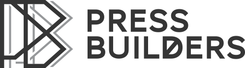Press Builders logo