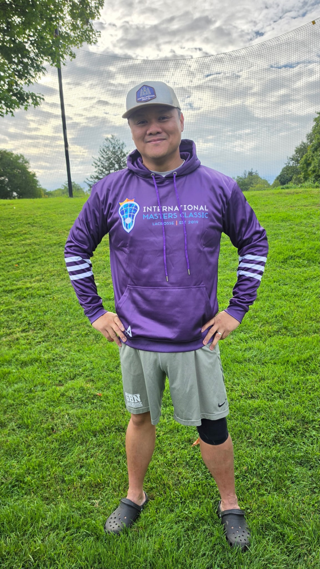 IMC/WORLD LEGENDS SWEATSHIRT
